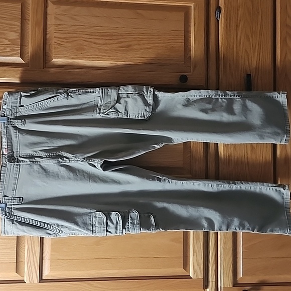 Wrangler Men's Khaki Cargo Pants - Picture 1 of 3